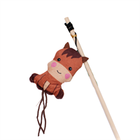 Great&Small Spring Farm Horsey Dangler with Catnip